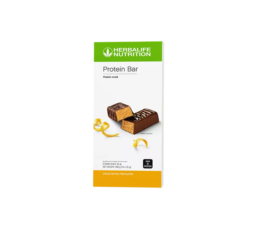 Citrus Lemon Protein Bar