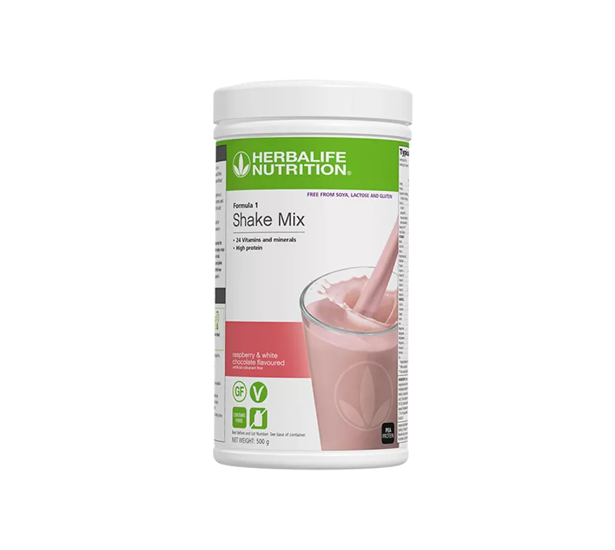 Formula1 Shake Mix - Raspberry and White Chocolate