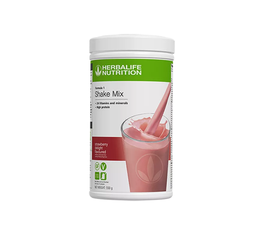 Formula1 Shake Mix - Strawberry Delight