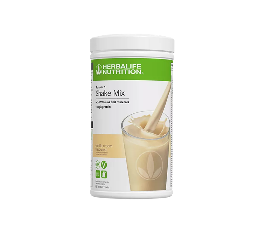 Formula1 Shake Mix - Vanilla Cream550