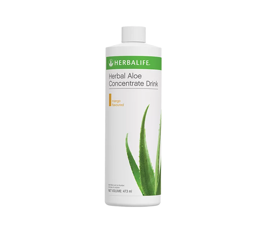 Herbal Aloe Concentrate Drink Mango