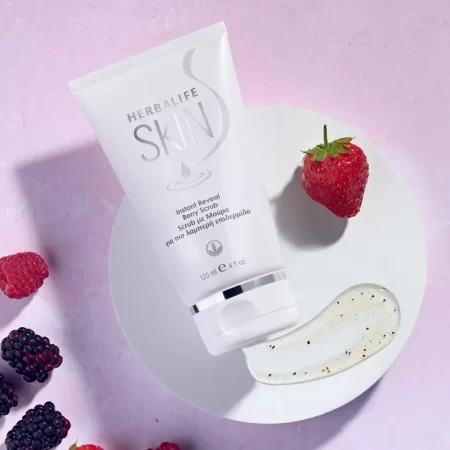 Herbalife SKIN Instant Reveal Berry Scrub