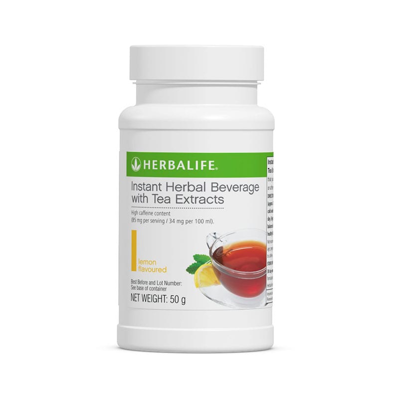 Instant Herbal Beverage with Tea Extracts