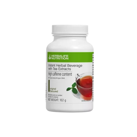 Instant Herbal Beverage with Tea Extracts