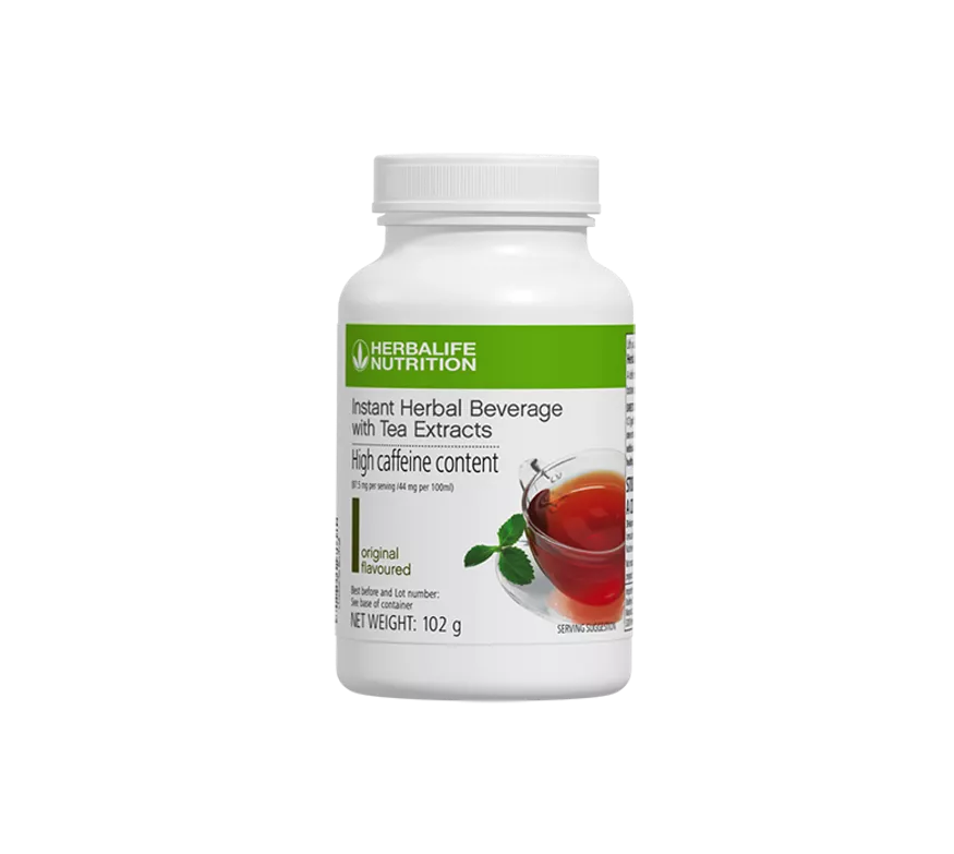 Instant Herbal Beverage with Tea Extracts