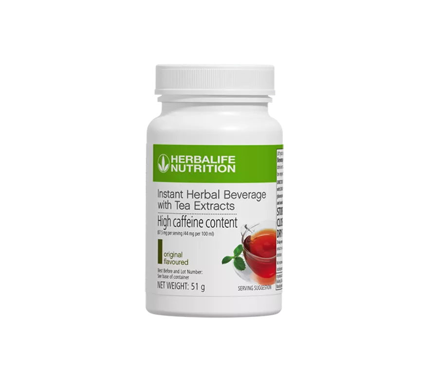 Instant Herbal Beverage with Tea Extracts