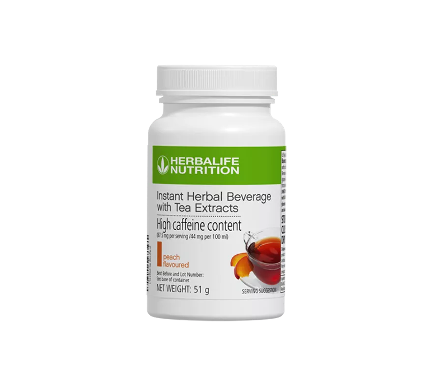 Instant Herbal Beverage with Tea Extracts
