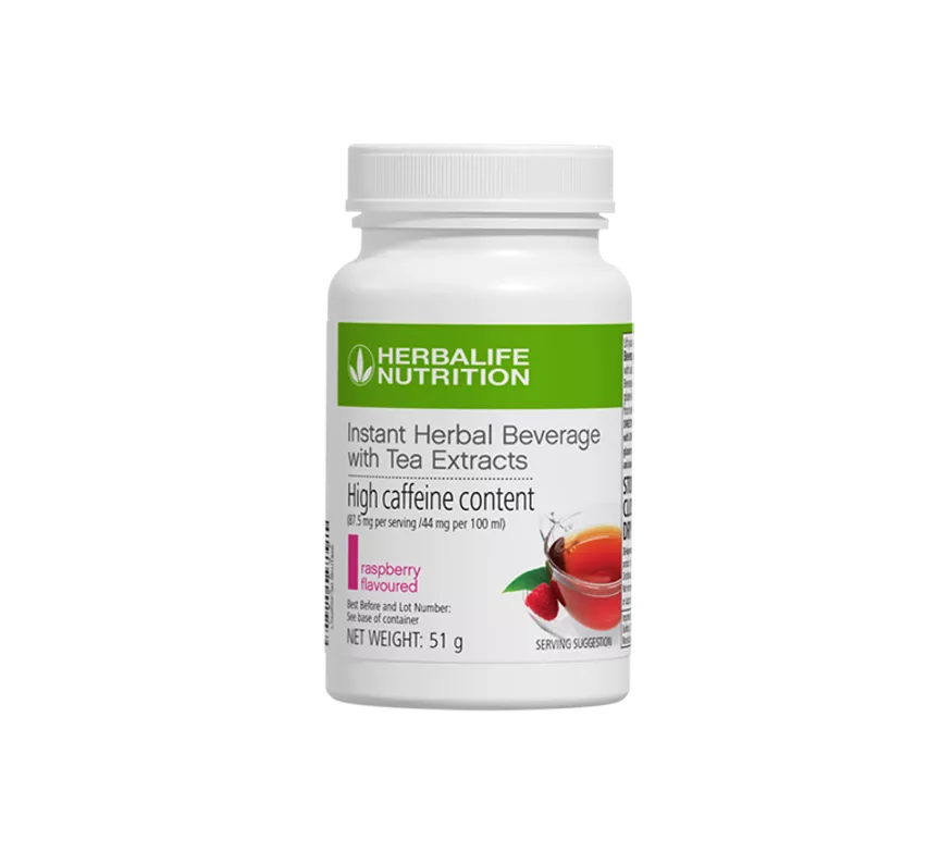 Instant Herbal Beverage with Tea Extracts