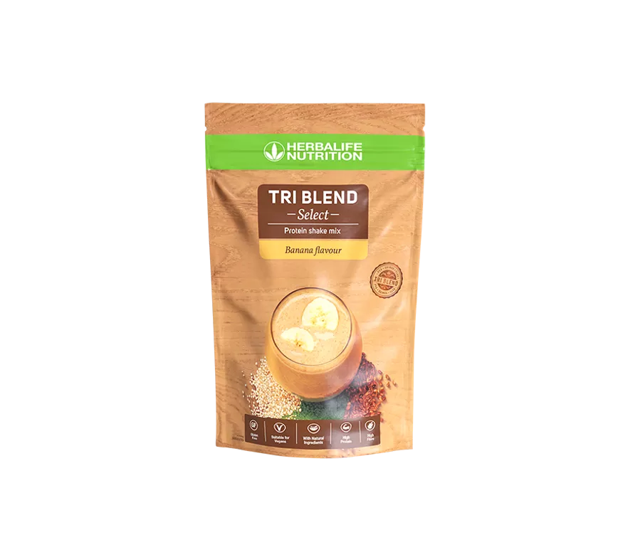 Tri Blend Select -Banana