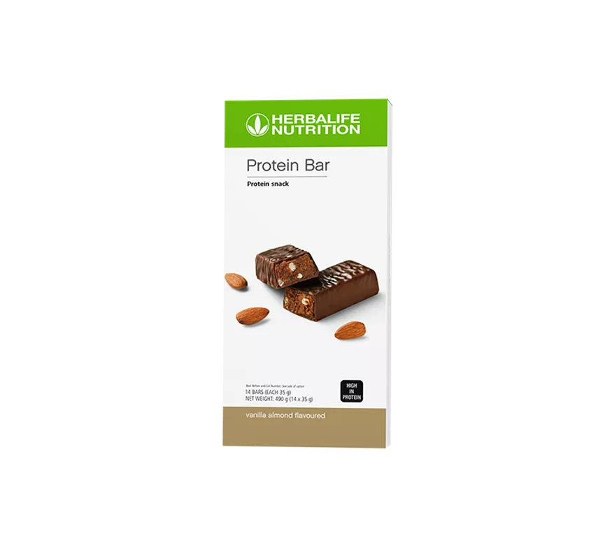 Vanilla Almond Protein Bars